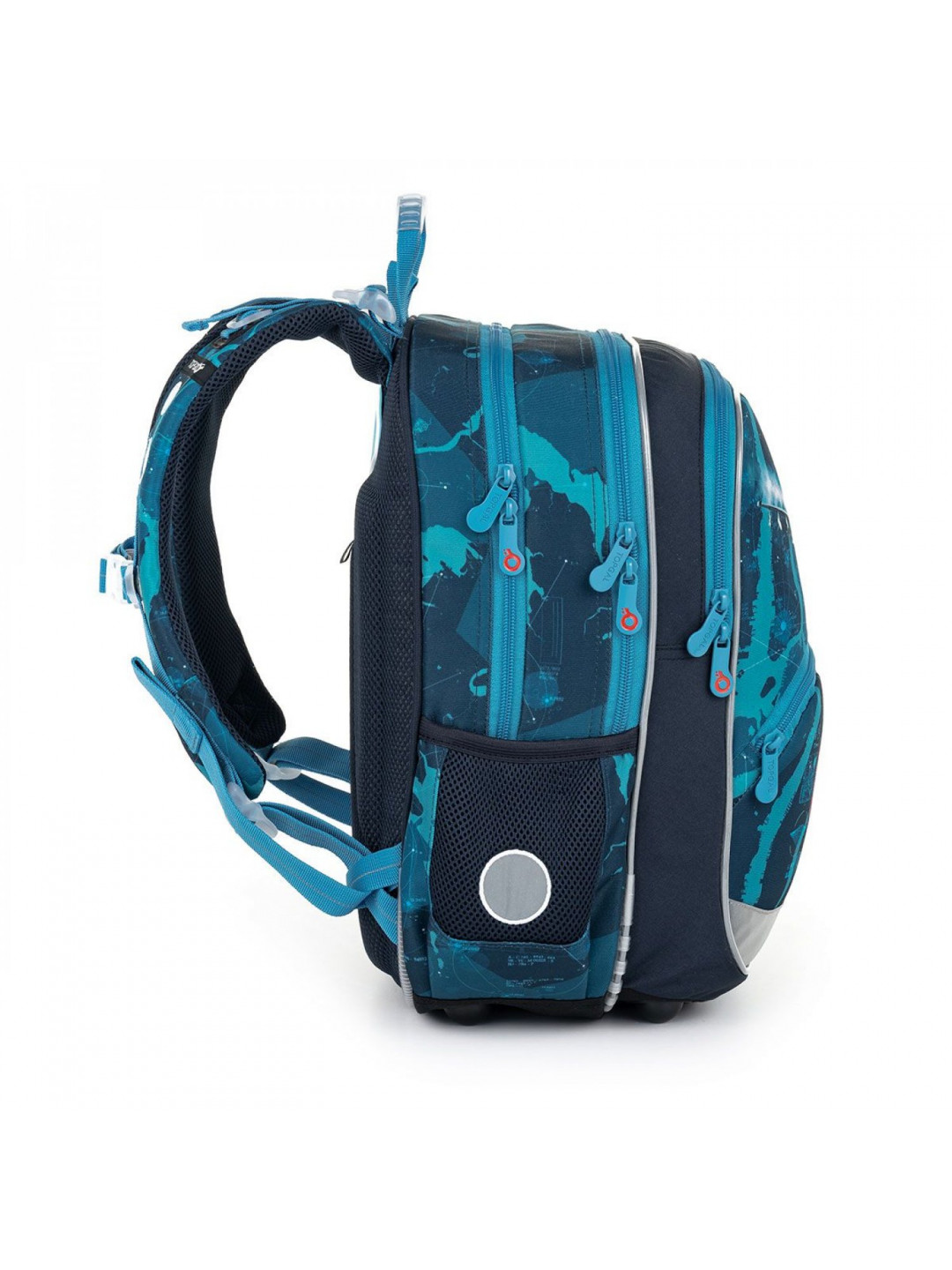 Školní batoh pro malé piloty Topgal BAZI modrý